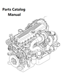New Holland E001 Engine Parts Catalog Manual F3DE3684B PN/5801365059 - PDF File