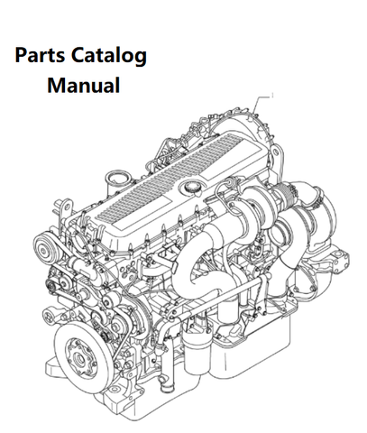 New Holland E001 Engine Parts Catalog Manual F3DE3684B PN/5801365059 - PDF File