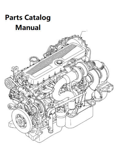New Holland E001 Engine Parts Catalog Manual F3DFA613A 504384987-84250913 - PDF File