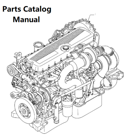 New Holland E001 Engine Parts Catalog Manual F3DFA613B 504384985-84250911 - PDF File
