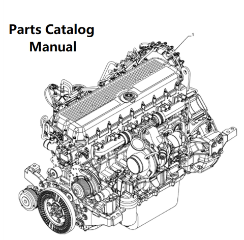 Parts Catalog Manual - New Holland E002 Engine F3JFA613D PN/5802393720 - PDF File Download