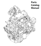 Download Parts Catalog Manual - New Holland E002 Engine F4HFE413A 5801451664-84371230 - PDF File