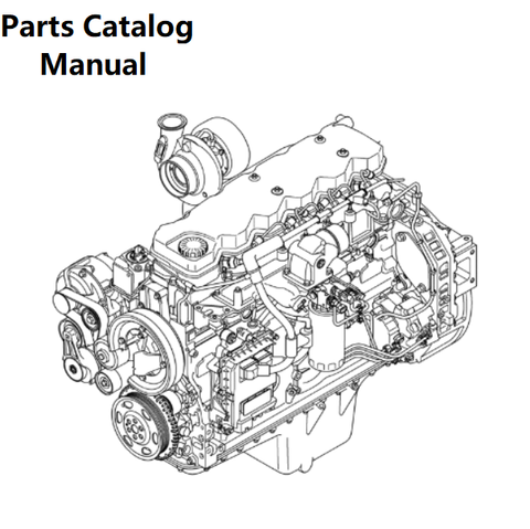 Download Parts Catalog Manual - New Holland E002 Engine F4HFE613F 5801398290-84359534 - PDF File 
