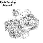 Parts Catalog Manual - New Holland E002 Engine F4HFE613F 5801398290-84359534 - PDF Book (Delivery)