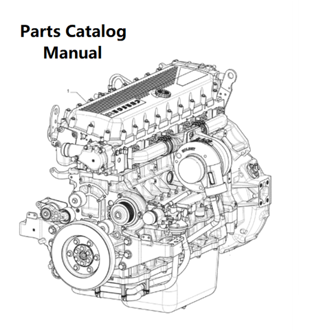 New Holland E002 Engine Parts Catalog Manual F3BE3684B 5801946161-47730321-TIER3 - PDF File