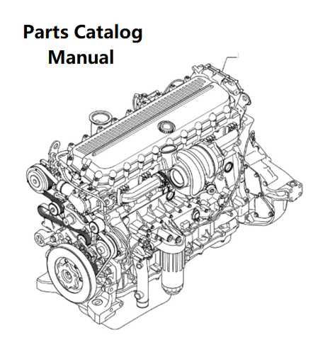 New Holland E002 Engine Parts Catalog Manual F3BFA613B 504384979-84250904 - PDF File