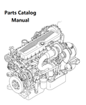 New Holland E002 Engine Parts Catalog Manual F3DE3684B PN/5801365060 - PDF File
