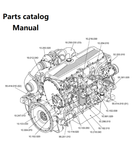 New Holland E002 Engine Parts Catalog Manual F3DFA613A 504384988-84250914 - PDF File