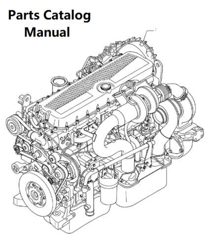 Parts Catalog Manual - New Holland E002 Engine F3DFA613B 504384986-84550912 - PDF File Download  