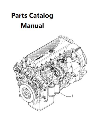 New Holland E004 Engine Parts Catalog Manual F3CE0684E 504326734-87370566 - PDF File