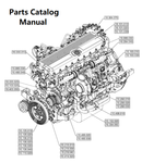 Parts Catalog Manual - New Holland E005 Engine F3HFA613B PN/5802403963 - PDF File Download