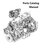 Parts Catalog Manual - New Holland E005 Engine F4HFA613K PN/5801988992-205KW - PDF File Download