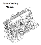 New Holland E005 Engine Parts Catalog Manual F3BFA613C 504384977-84250902 - PDF File