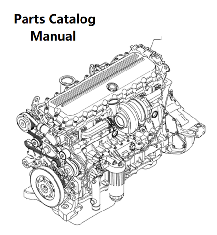 New Holland E005 Engine Parts Catalog Manual F3BFA613C 504384977-84250902 - PDF File