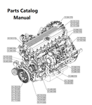 Parts Catalog Manual - New Holland E006 Engine F3HFA613B PN/5802403965 - PDF File Download