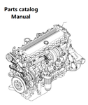 New Holland E006 Engine Parts Catalog Manual F3BFA613C 504384978-84250903 - PDF File