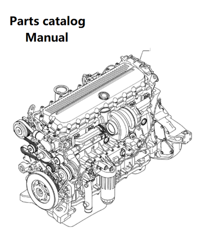 New Holland E006 Engine Parts Catalog Manual F3BFA613C 504384978-84250903 - PDF File