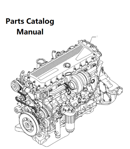 New Holland E007 Engine Parts Catalog Manual F3BFA613F 5801468691-84276552 - PDF File
