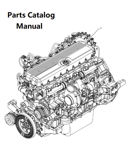 New Holland E007 Engine Parts Catalog Manual F3CE0684B PN/504377060 - PDF File