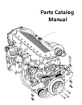 New Holland E011 Engine Parts Catalog Manual F3BFA613F 5801941318-47632048 - PDF File