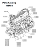 New Holland E013 Engine Parts Catalog Manual F3BFA613B PN/5802283942 - PDF File