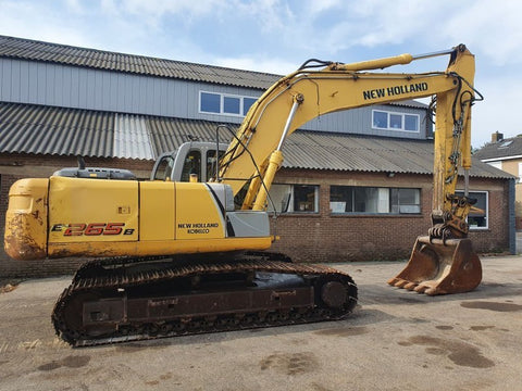 New Holland E265B, E265BLC Hydraulic Excavator Service Repair Manual 87731202 - Manual labs