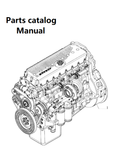 New Holland E904 Engine Parts Catalog Manual F3BE0684N 504225128-87538788 - PDF File