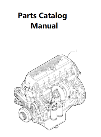 New Holland E906 Engine Parts Catalog Manual F3AE0684L 504087153-87283193 - PDF File