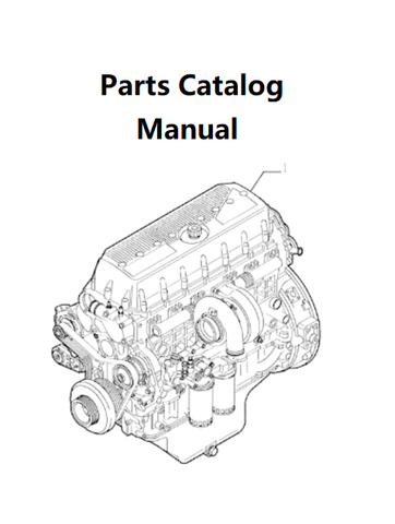 New Holland E906 Engine Parts Catalog Manual F3AE0684P 504156314-84457632 - PDF File
