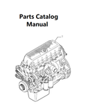New Holland E907 Engine Parts Catalog Manual F3AE0684N 504141736-84455590 - PDF File