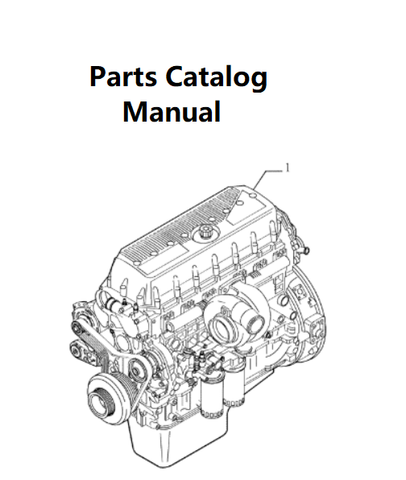 New Holland E907 Engine Parts Catalog Manual F3AE0684N 504141736-84455590 - PDF File