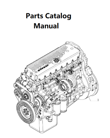 New Holland E908 Engine Parts Catalog Manual F3AE0684S 504240822-875382363 - PDF File
