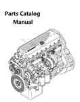 New Holland E913 Engine Parts Catalog Manual F3AE0684S 5801464760-84405036 - PDF File