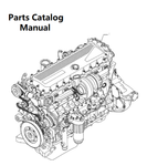 New Holland E916 Engine Parts Catalog Manual F3BE0684N 5801464761-84405037 - PDF File