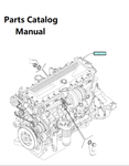 New Holland E918 Engine Parts Catalog Manual F3BE0684N 5801464763-84405032 - PDF File