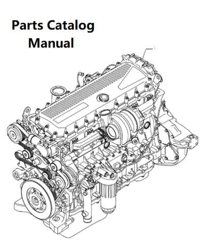 New Holland A001 Engine Parts Catalog Manual F3BFE613B 504381488-84187149 - PDF File