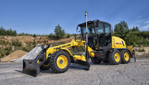 New Holland F106.8, F106.8A, F156.8, F156.8A Motor Grader Service Repair Manual 47829043 - Manual labs