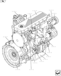 Download PDF For New Holland F2CE9684A E022-Engine-504387300-84247641 - Parts Catalog Manual (2/10-12/12)