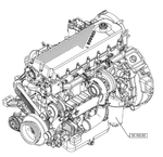 Download PDF For New Holland F2CE9684A E155-Engine PN-5802422507-260KW - Parts Catalog Manual (12/18-)