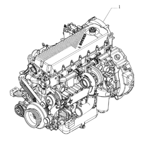 Download PDF For New Holland F2CE9684C E013-Engine -504334612-87486945 - Parts Catalog Manual (4/11-12/13)