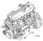 Download PDF For New Holland F2CE9684C E030-Engine PN 5801489580-220KW - Parts Catalog Manual (1/14-12/14)