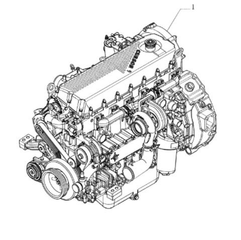 Download PDF For New Holland F2CE9684D E013-Engine-504334607-87486941 - Parts Catalog Manual (4/11-12/13)