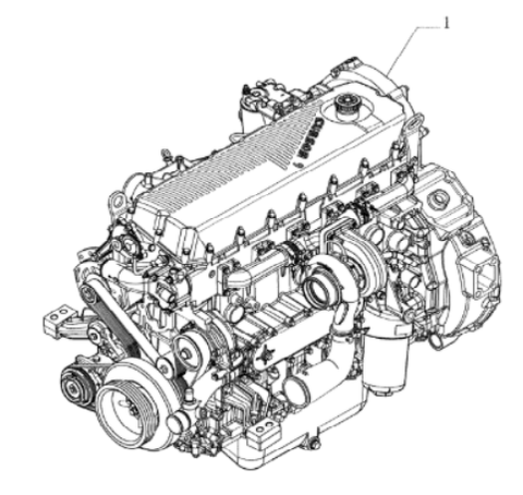 Download PDF For New Holland F2CE9684E E015-Engine-504334626-87486951 - Parts Catalog Manual (4/09-12/11)