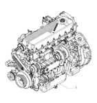 Download PDF For New Holland F2CE9684H E010-Engine-504296314-87735214-Parts Catalog Manual (8/11-12/13)