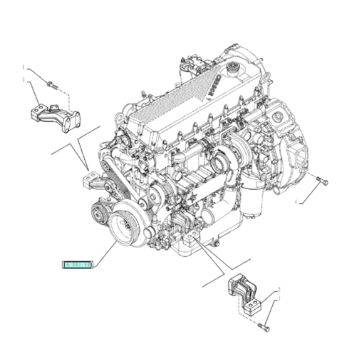 Download PDF For New Holland F2CE9684U E026-Engine-5801464759-84299565-Parts Catalog Manual (9/11-12/13)