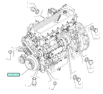 Download PDF For New Holland F2CE9684U E151-Engine-504365432-84141156-Parts Catalog Manual (3/09-12/13)