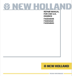 New Holland F4GE0404B, F4GE0454C ENGINES Service Repair Manual 60413694 - Manual labs