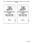 New Holland FX25 FX28 FX38 FX45 FX48 FX58 Forage Harvester Service Repair Manual 87051240 - Manual labs
