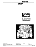 New Holland Ford Onan Engine L423 Service Tractor Engine Service Repair Manual 40545100 - Manual labs