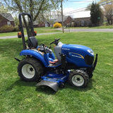 New Holland Garden Tractor 44 Inch Mower 716501006-T0BB0001 Operator’s Manual 86602571 - Manual labs